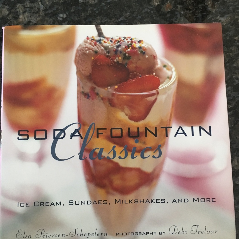 Cook book 🍦